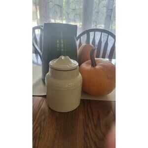 Antique Weir Crock Canning Jar No 4
